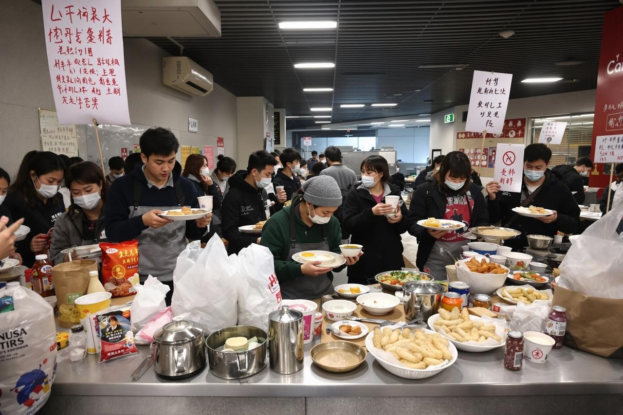 高校食堂饭菜价格暴涨引发学生集体抗议,校方紧急回应
